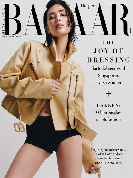 Title details for Harper's Bazaar Singapore by SPH Media Limited - Available